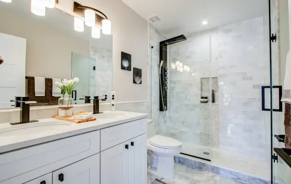 Illustrative image of bathroom remodeling