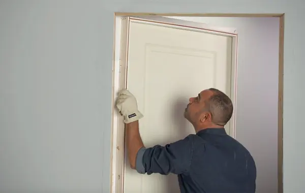 Illustrative image of door installation & repair