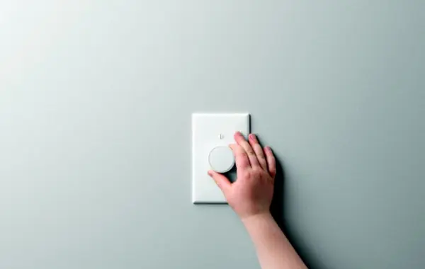 Illustrative image of switches, dimmers & outlets