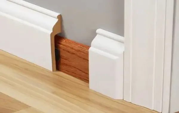 Illustrative image of trim & baseboards